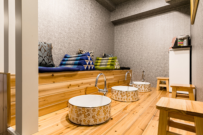 목동역,신정역 인근 한국관리사 마사지 전문 헬스랜드의 아늑한 내부 시설 안내