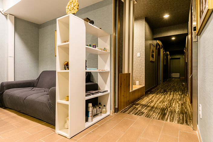 목동 한국마사지 전문 헬스랜드의 아늑하고 프라이빗한 분위기