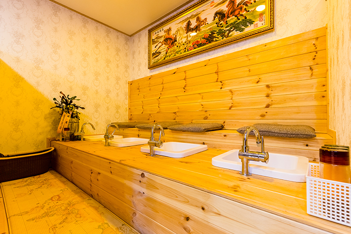 명륜4가 중국마사지 전문 연우케어의 아늑하고 프라이빗한 분위기