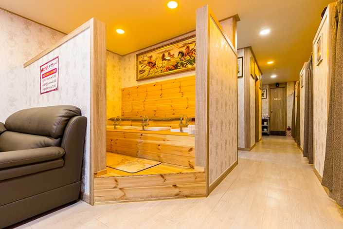 중국마사지 관리 전문 마사지 매장 연우케어 내부 공간