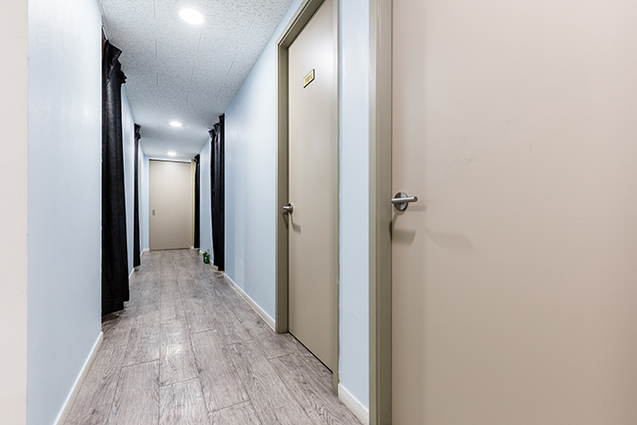 중국마사지 서비스가 제공되는 명륜2가 7575정통샵 매장 내부 사진