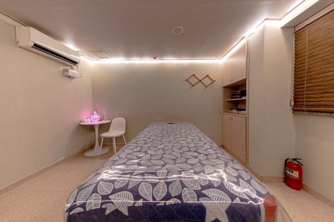 스웨디시 관리 전문 마사지 매장 멜로우스웨디시 내부 공간