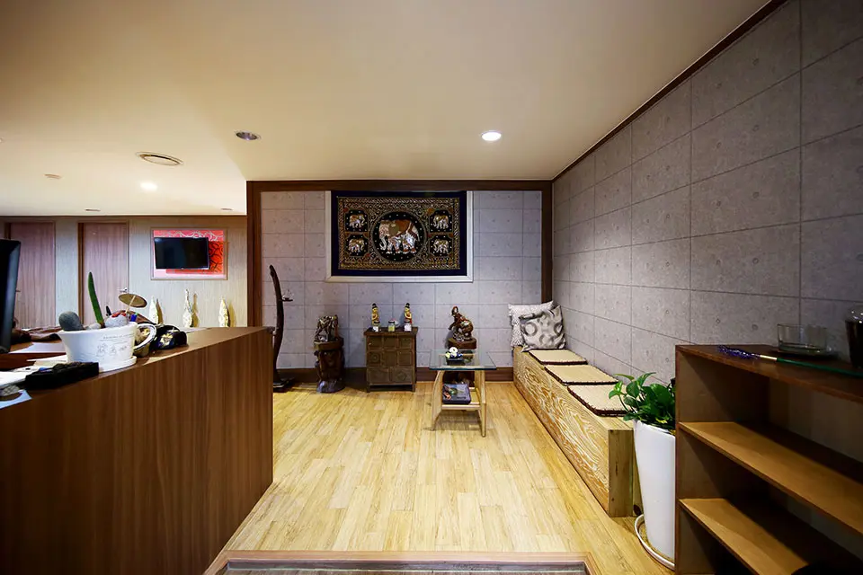 K테라피 - 신내동 망우역,봉화산역,신내역,양원역 인근 태국마사지 전문 마사지 매장 전경