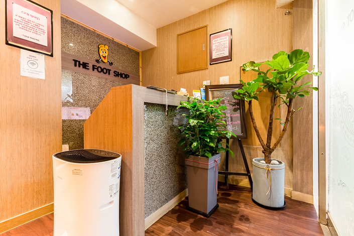 더풋샵 - 충정로2가 독립문역,충정로역,충정로역 3번 출,충정로역 3번 출구,서대문역,서울역,시청역 인근 중국마사지 전문 마사지 매장 전경