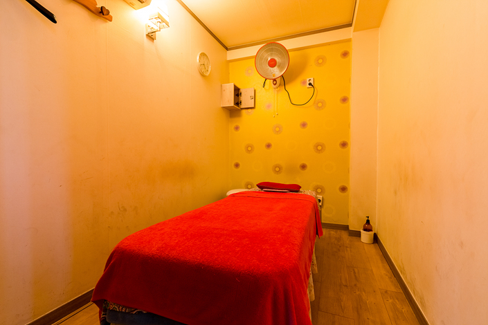 화곡동 중국마사지 전문 약손마사지의 아늑하고 프라이빗한 분위기