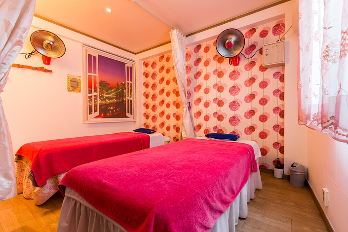 약손마사지 - 화곡동 우장산역,화곡역에서 가까운 프라이빗 마사지 전용 공간