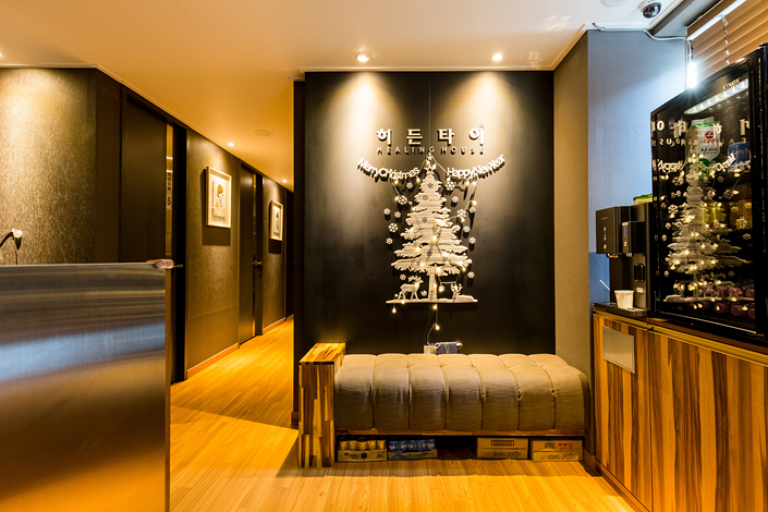 히든타이 - 천호동 강동구청역,천호역,강동역 인근 태국마사지 전문 마사지 매장 전경