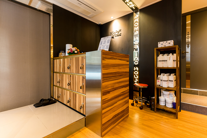 강동구청역,천호역,강동역 주변 히든타이 매장 주요 시설 및 인테리어 사진