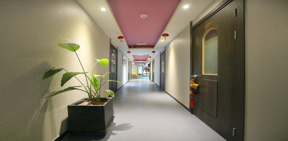 봉천동 중국관리사 마사지샵 백세약손의 쾌적한 관리실 내부 모습