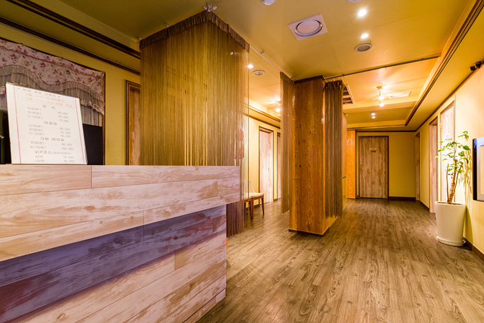 그린타이 - 대치동 선정릉역,삼성중앙역,한티역,선릉역,삼성역 인근 태국마사지 전문 마사지 매장 전경