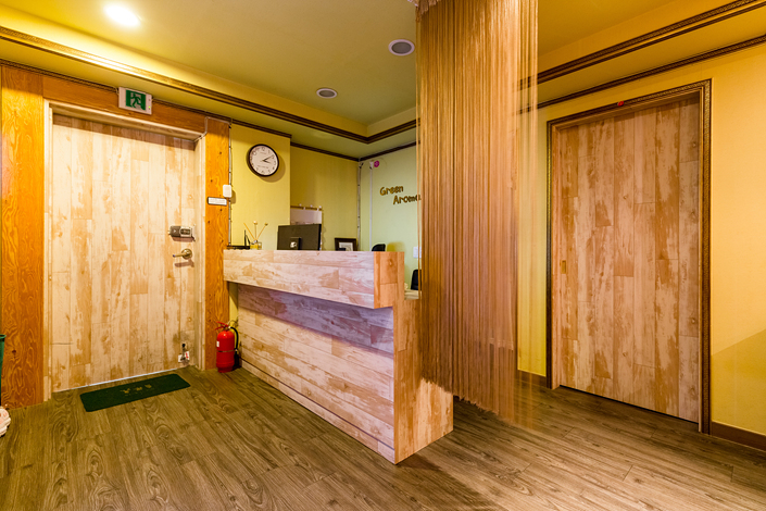 그린타이 - 대치동 선정릉역,삼성중앙역,한티역,선릉역,삼성역 주변에서 방문하기 편한 마사지 매장