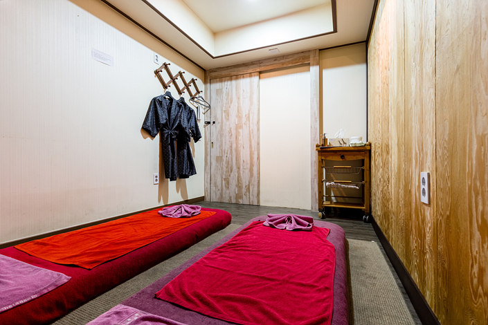 태국마사지 관리 전문 마사지 매장 그린타이 내부 공간