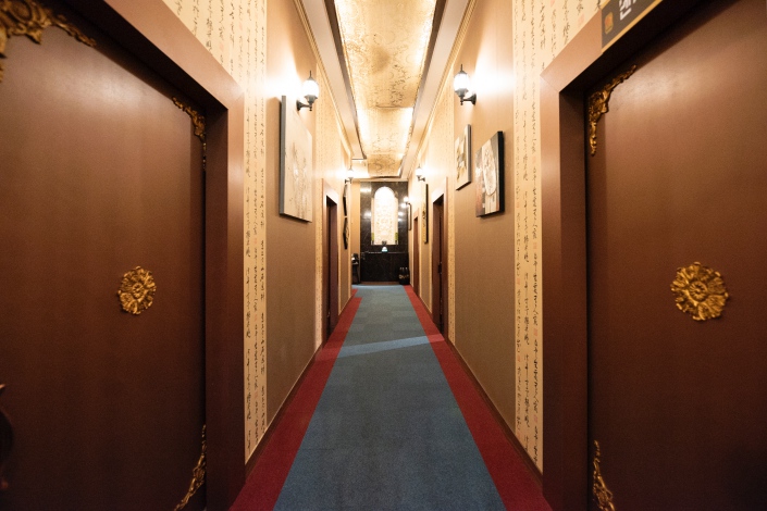 언주역,역삼역,한티역 인근 태국관리사 마사지 전문 라온타이의 아늑한 내부 시설 안내