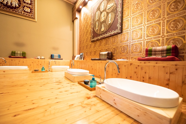 언주역,역삼역,한티역 인근 마사지 잘하는 곳 라온타이 청결하게 관리된 내부 시설