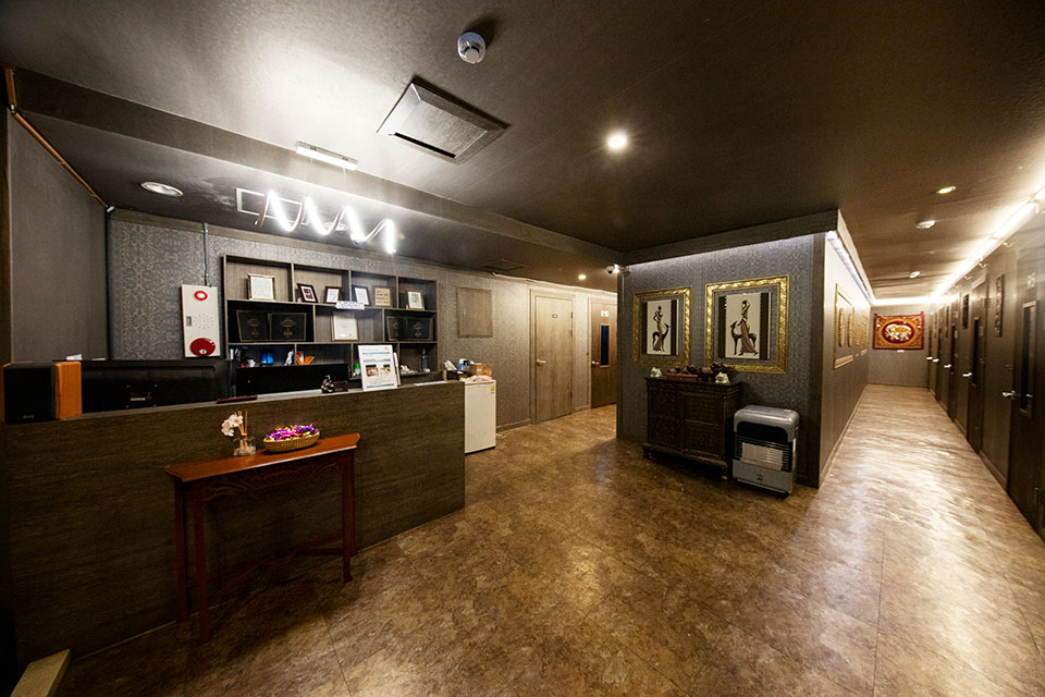 정타이테라피 - 양정동 부전역,양정역,시청역 인근 태국마사지 전문 마사지 매장 전경