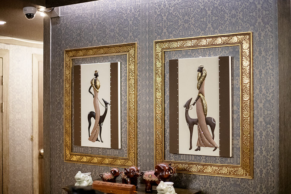 양정동 태국마사지 전문 정타이테라피의 아늑하고 프라이빗한 분위기