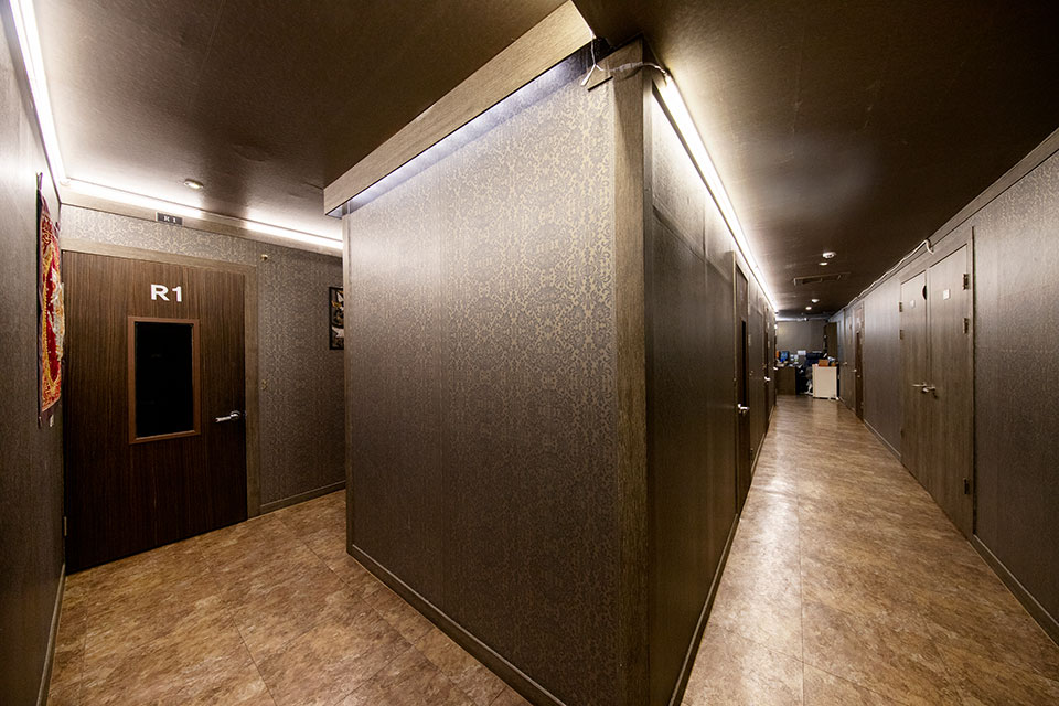 태국마사지 서비스가 제공되는 양정동 정타이테라피 매장 내부 사진