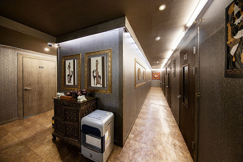 부전역,양정역,시청역에 위치한 타이, 아로마 서비스 가능 정타이테라피 시설