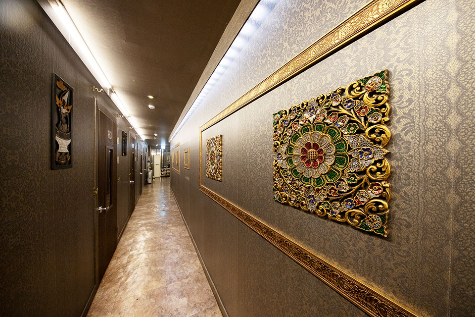 양정동 태국마사지 전문 정타이테라피의 아늑하고 프라이빗한 분위기