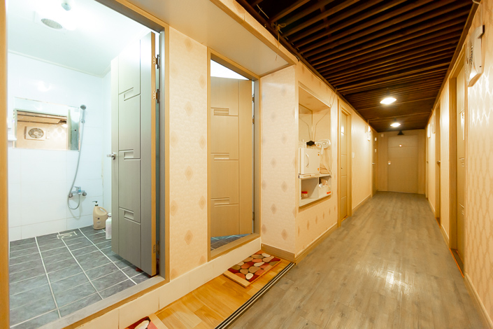 범일동 스웨디시 전문 수아로마케어의 아늑하고 프라이빗한 분위기