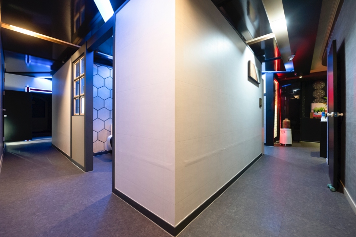 주변 태국마사지 추천 매장 Y타이아로마의 전체적인 인테리어 모습