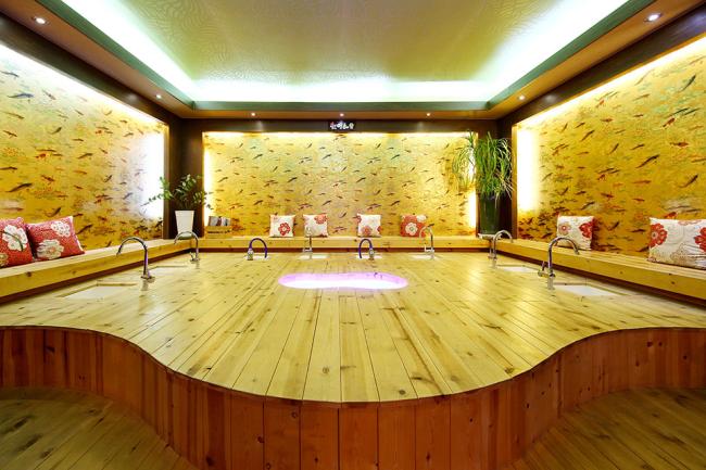 삼덕동1가 태국마사지 전문 티엔느타이의 깔끔하고 정돈된 내부 전경