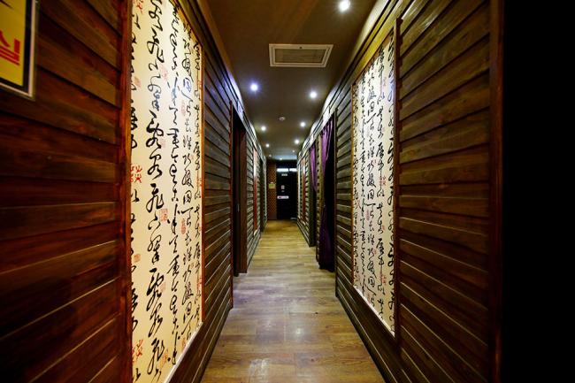 반월당역,중앙로역,대구역,경대병원역,현충로역,칠성시장역 인근 태국관리사 마사지 전문 티엔느타이의 아늑한 내부 시설 안내