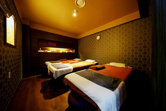 삼덕동1가 태국관리사 마사지샵 티엔느타이의 쾌적한 관리실 내부 모습