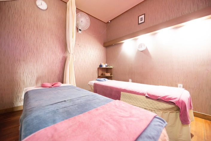 주변 중국마사지 추천 매장 힐링명가의 전체적인 인테리어 모습