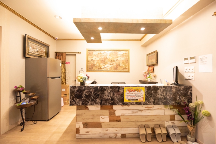 뿜뿜바디아로마 - 신서동 각산역 인근 태국마사지 전문 마사지 매장 전경