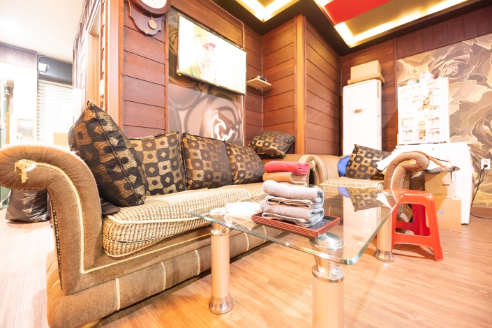 중국마사지 서비스가 제공되는 동변동 중국전통마사지 매장 내부 사진