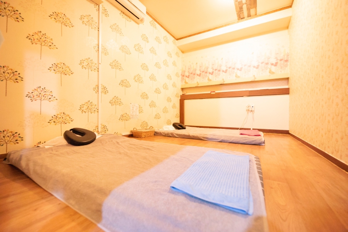 중국마사지 서비스가 제공되는 동변동 중국전통마사지 매장 내부 사진