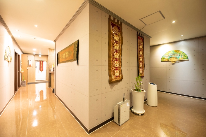 휴타이 - 상인동 상인역에서 가까운 프라이빗 마사지 전용 공간