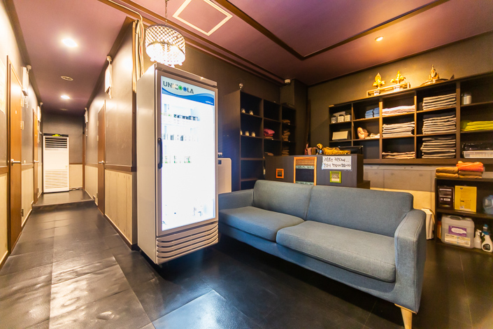 쌍촌테라피 - 쌍촌동 운천역,쌍촌역 인근 태국마사지 전문 마사지 매장 전경