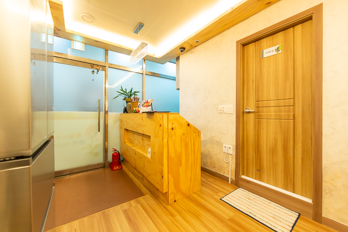 행암동 인근 마사지 잘하는 곳 효천태국테라피 청결하게 관리된 내부 시설