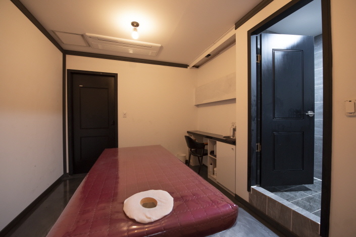 창전동 로제스웨디시 주차가능, 샤워가능 완비된 시설 사진