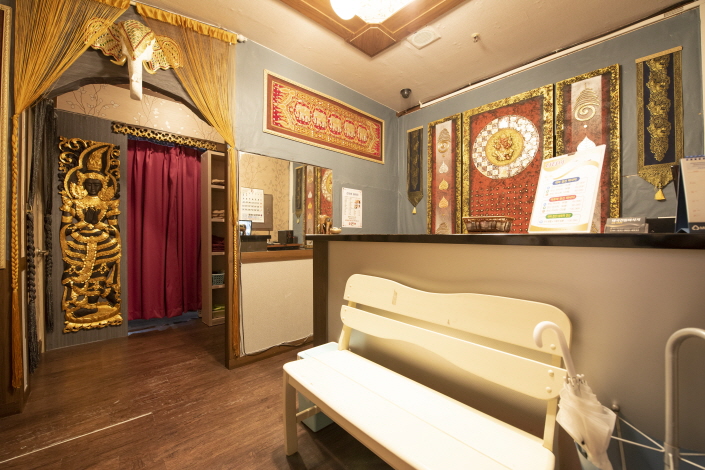 디타이 - 풍동 백마역 인근 태국마사지 전문 마사지 매장 전경