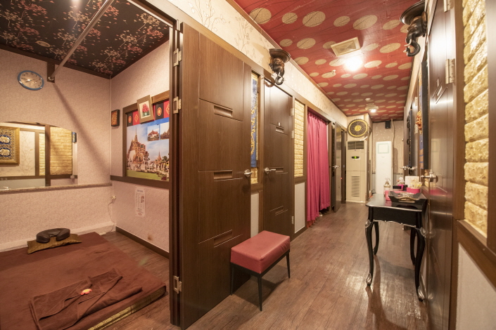 백마역 인근 타이, 아로마 서비스가 제공되는 디타이의 전체 시설