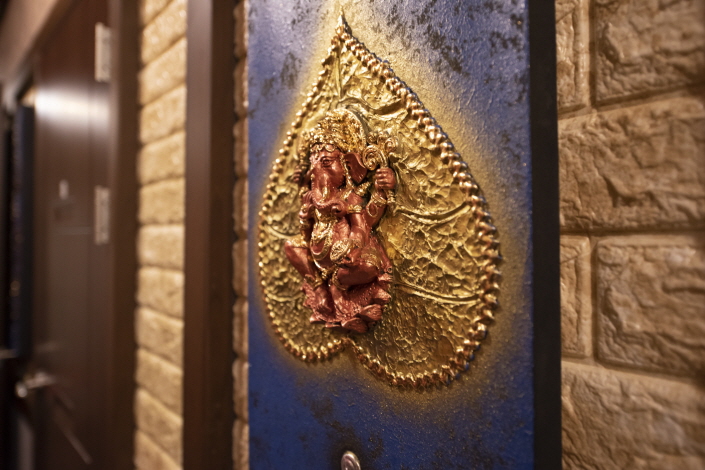 태국마사지 서비스가 제공되는 풍동 디타이 매장 내부 사진