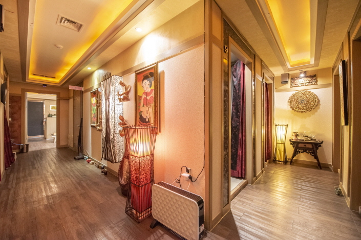 부천시청역 주변 타이락 매장 주요 시설 및 인테리어 사진