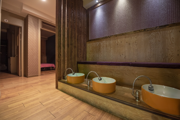 점봉동 태국마사지 전문 힐링손맛타이의 아늑하고 프라이빗한 분위기