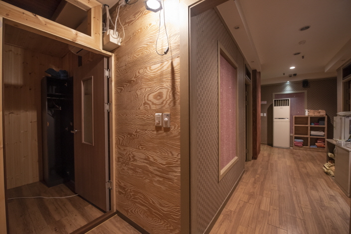 점봉동 태국마사지 전문 힐링손맛타이의 아늑하고 프라이빗한 분위기