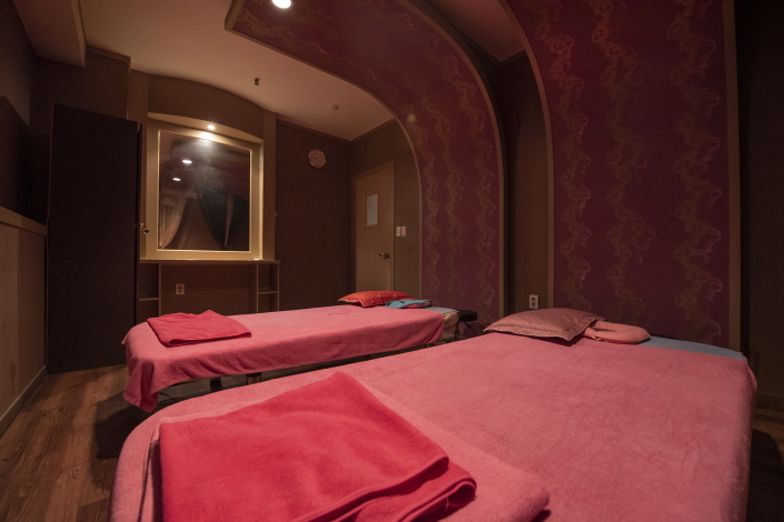 태국마사지 관리 전문 마사지 매장 힐링손맛타이 내부 공간