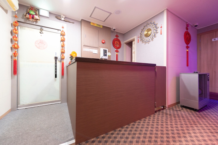 태후중국황실 - 양벌동 인근 중국마사지 전문 마사지 매장 전경