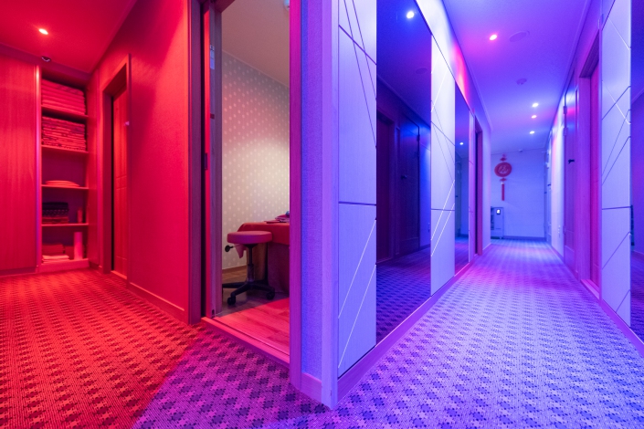 주변 중국마사지 추천 매장 태후중국황실의 전체적인 인테리어 모습