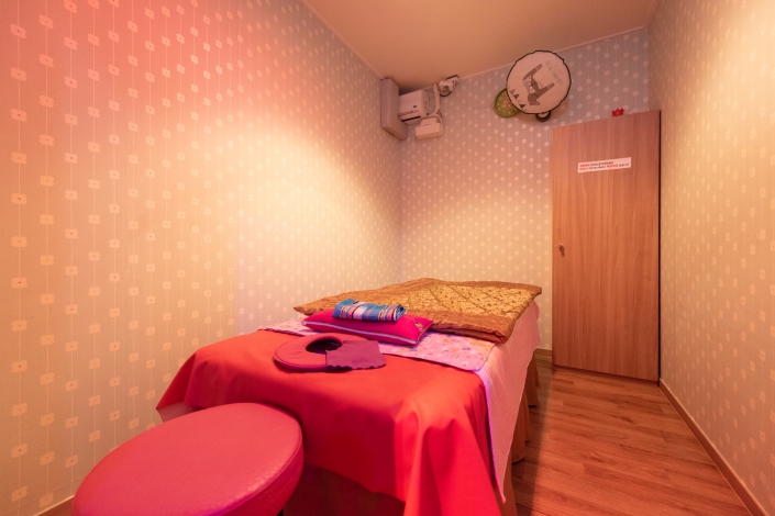 양벌동 중국마사지 전문 태후중국황실의 깔끔하고 정돈된 내부 전경