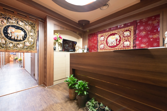 쿤타이 - 능평동 인근 태국마사지 전문 마사지 매장 전경