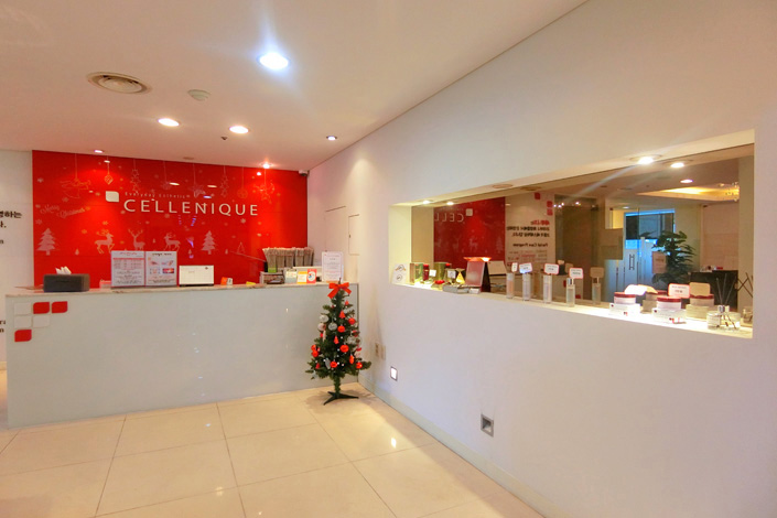 산본역에 위치한 아로마, 커플관리, 뷰티/에스테틱, 산전/산후 서비스 가능 세레니끄 산본점 시설