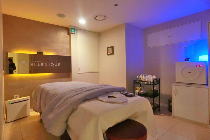 산본동 세레니끄 산본점 - 에스테틱 관리를 위한 최적의 힐링 공간