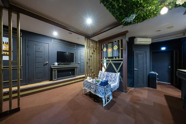 콘타이 - 상동 송내역 인근 태국마사지 전문 마사지 매장 전경